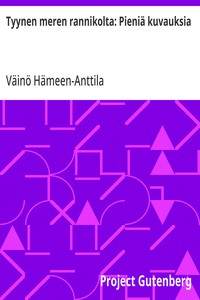 Cover of Tyynen meren rannikolta: Pieniä kuvauksia