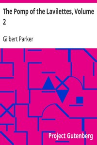 Cover of The Pomp of the Lavilettes, Volume 2