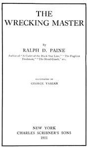 Cover of The Wrecking Master