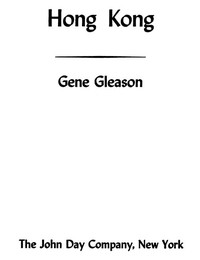 Cover of Hong Kong
