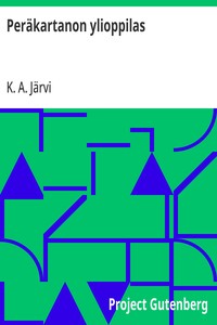 Cover of Peräkartanon ylioppilas