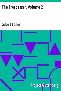 Cover of The Trespasser, Volume 2