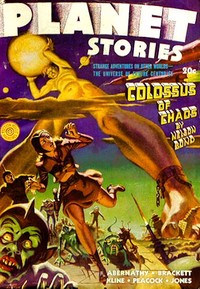 Cover of Peril of the Blue World