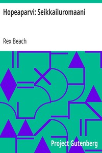 Cover of Hopeaparvi: Seikkailuromaani