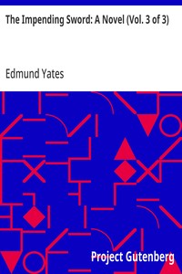 Cover of The Impending Sword: A Novel (Vol. 3 of 3)