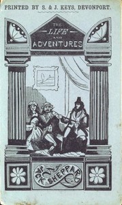 Cover of The Life and Surprising Exploits of Jack Sheppard