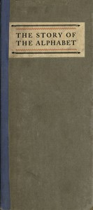 Cover of The Story of the Alphabet