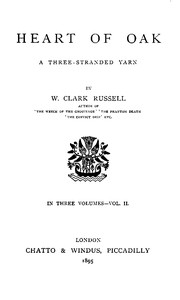 Cover of Heart of Oak: A Three-Stranded Yarn, vol. 2.