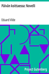 Cover of Päivän koittaessa: Novelli