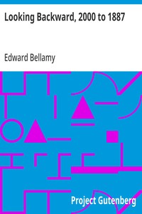 Cover of Looking Backward, 2000 to 1887