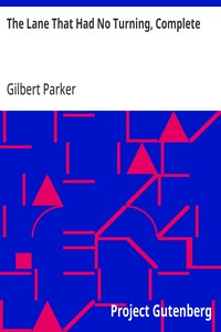 Cover of The Lane That Had No Turning, Complete