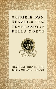 Cover of Contemplazione della morte