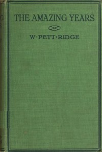 Cover of The Amazing Years