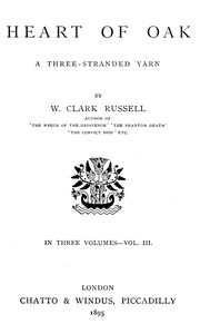 Cover of Heart of Oak: A Three-Stranded Yarn, vol. 3