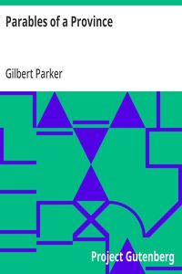 Cover of Parables of a Province