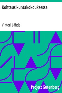 Cover of Kohtaus kuntakokouksessa