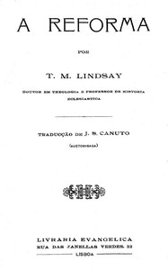 Cover of A Reforma
