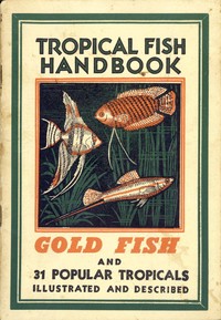 Cover of Tropical Fish Handbook Tenth Edition, 1953