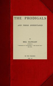 Cover of The Prodigals and Their Inheritance; vol. 2