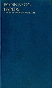 Cover of Ponkapog Papers