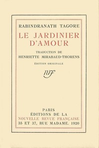 Cover of Le jardinier d'amour