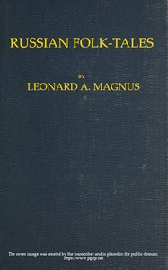 Cover of Russian Folk-Tales