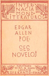 Cover of Ses noveloj el "Rakontoj de mistero kaj imago"