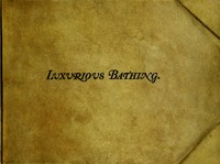 Cover of Luxurious Bathing