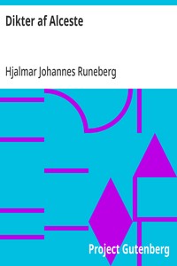 Cover of Dikter af Alceste