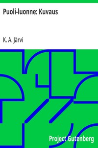 Cover of Puoli-luonne: Kuvaus