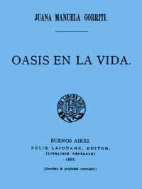 Cover of Oasis en la vida