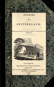 Cover of Stories from Switzerland