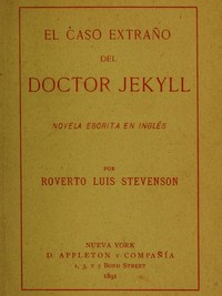 Cover of El caso extraño del Doctor Jekyll