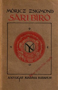 Cover of Sári biró : $b Vigjáték