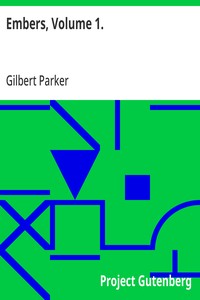 Cover of Embers, Volume 1.