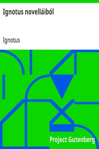 Cover of Ignotus novelláiból