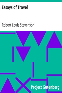 Cover of Essays of Travel