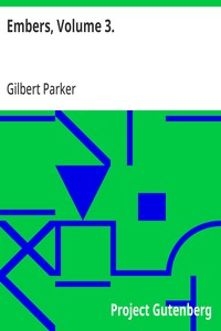 Cover of Embers, Volume 3.