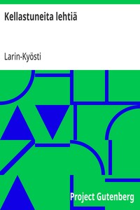 Cover of Kellastuneita lehtiä