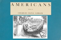 Cover of Americans, Drawn by Charles Dana Gibson