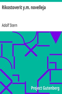 Cover of Rikostoverit y.m. novelleja