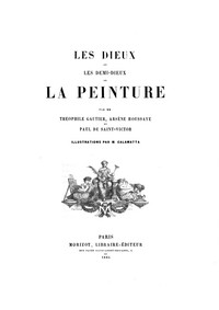 Cover of Les Dieux et les Demi-Dieux de la Peinture