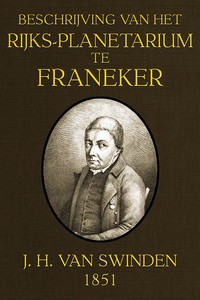 Cover of Beschrijving van het Rijks-Planetarium te Franeker Van 1772 tot 1780 uitgedacht en vervaardigd door Eise Eisinga