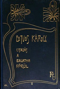 Cover of Utazás a Balaton körül (2. kötet)
