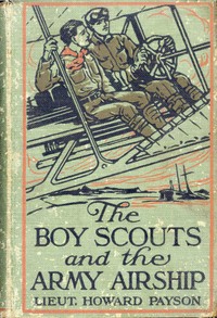 Cover of The Boy Scouts and the Army Airship