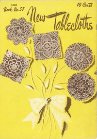 Cover of New Tablecloths