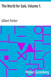Cover of The World for Sale, Volume 1.