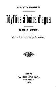 Cover of Idyllios á beira d'agua Romance original
