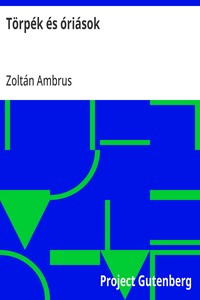 Cover of Törpék és óriások
