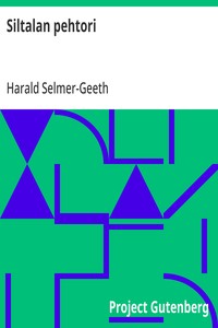 Cover of Siltalan pehtori